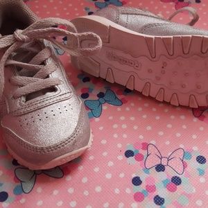 Reebok sneakers Grey glittery